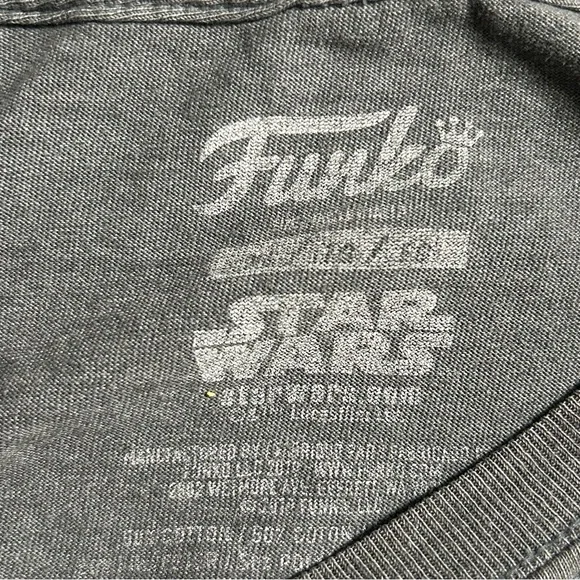 Ewok Crisps Star Wars Shirt | Men’s XL | Gray - Picture 3 of 5